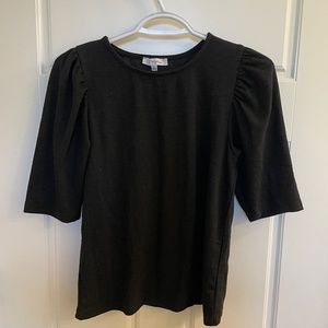 Classic black shirt